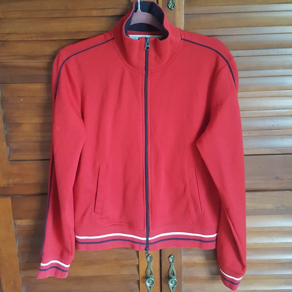 Tommy Hilfiger red jacket